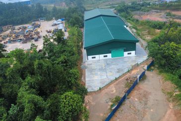 Brand New Warehouse For Rent, Antara Gapi, Batang Kali,  Serendah  Rawang 