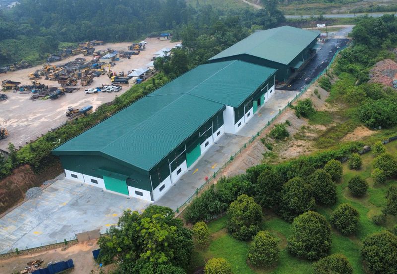 Brand New Warehouse For Rent, Antara Gapi, Batang Kali,  Serendah  Rawang 