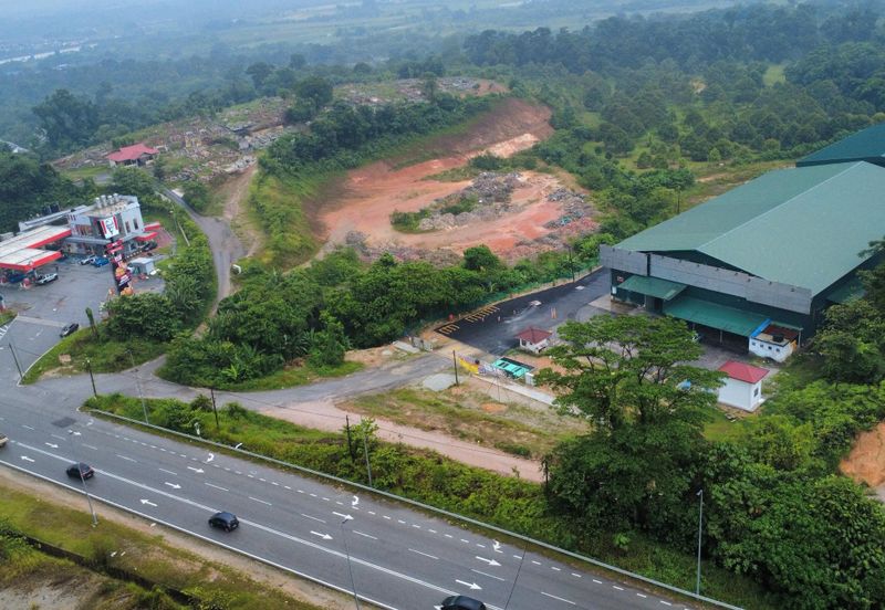 Brand New Warehouse For Rent, Antara Gapi, Batang Kali,  Serendah  Rawang 