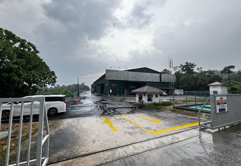 Brand New Warehouse For Rent, Antara Gapi, Batang Kali,  Serendah  Rawang 