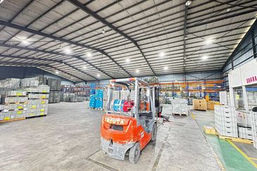 Brand New Warehouse For Rent, Antara Gapi, Batang Kali,  Serendah  Rawang 