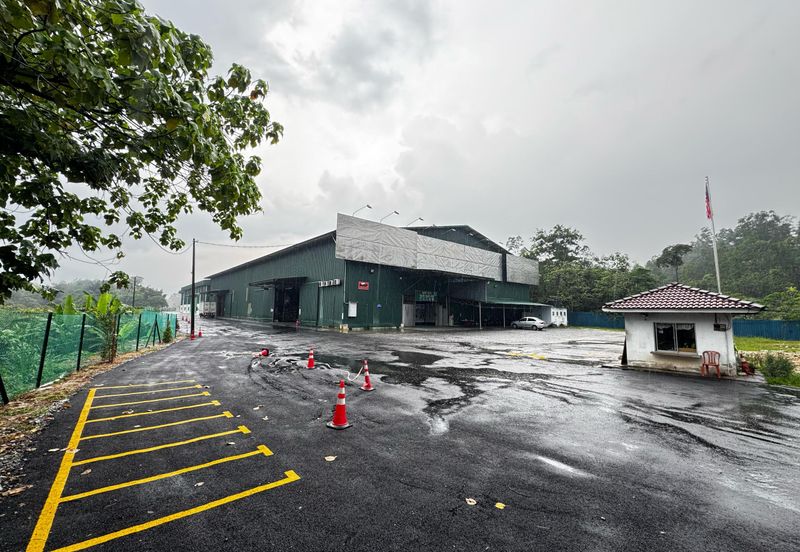 Brand New Warehouse For Rent, Antara Gapi, Batang Kali,  Serendah  Rawang 