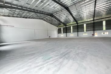 Brand New Warehouse For Rent, Antara Gapi, Batang Kali,  Serendah  Rawang 