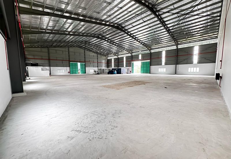 Brand New Warehouse For Rent, Antara Gapi, Batang Kali,  Serendah  Rawang 