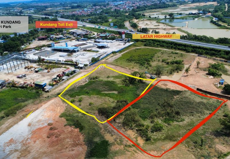 1.47 Acre Agricultural Land for Sale, Kundang Rawang