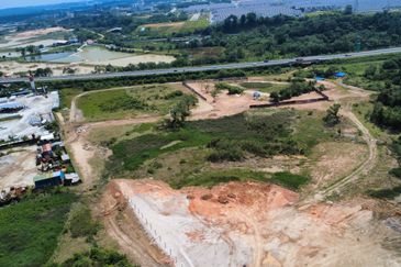 1.47 Acre Agricultural Land for Sale, Kundang Rawang