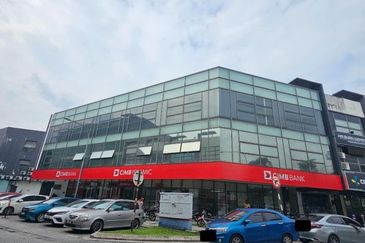 3-Sty Corner Shop For Sale, Tasik Damai, Sungai Besi