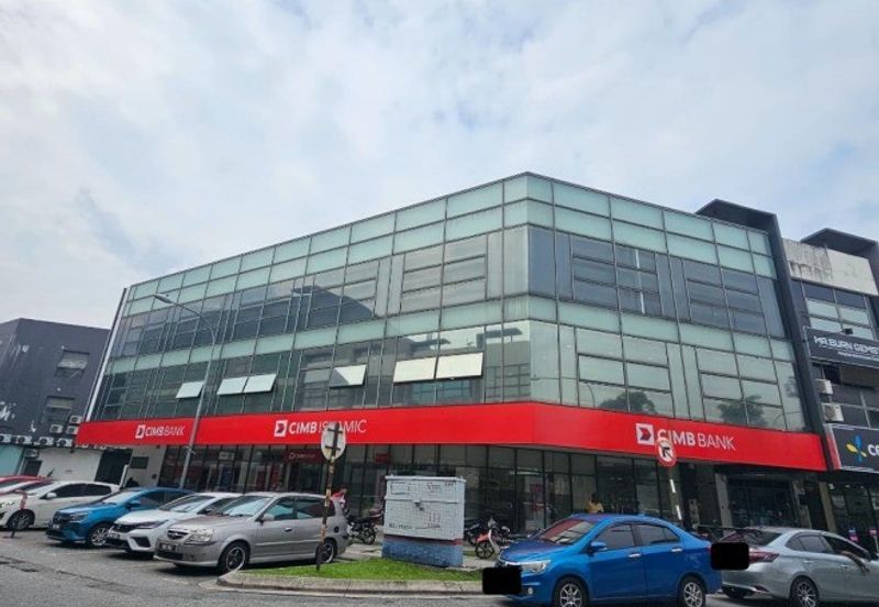 3-Sty Corner Shop For Sale, Tasik Damai, Sungai Besi