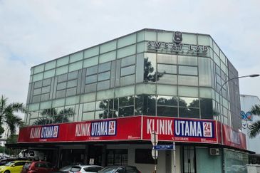 3-Sty Corner Shop For Sale, Tasik Damai, Sungai Besi