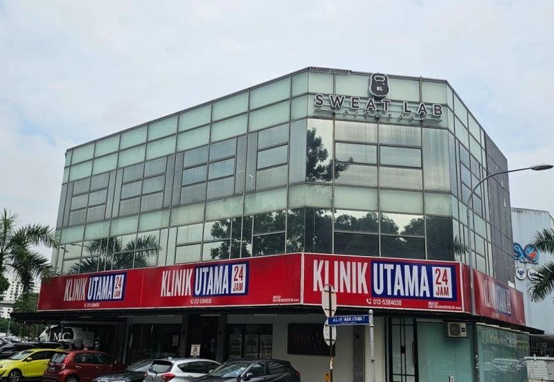 3-Sty Corner Shop For Sale, Tasik Damai, Sungai Besi