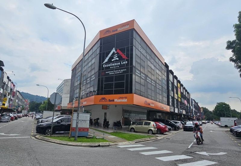 3-Sty Corner Shop For Sale, Tasik Damai, Sungai Besi