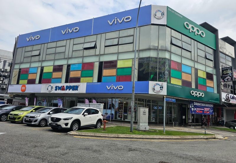 3-Sty Corner Shop For Sale, Tasik Damai, Sungai Besi