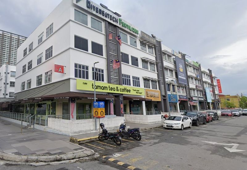 First Floor Corner Shop For Rent, Sunway Gandaria, Bangi
