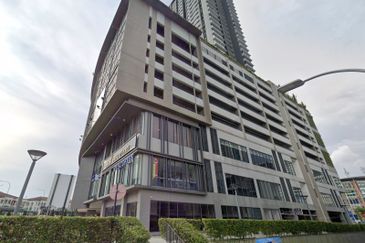 First Floor Corner Shop For Rent, Sunway Gandaria, Bangi