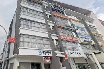 First Floor Corner Shop For Rent, Sunway Gandaria, Bangi