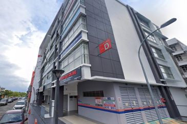 First Floor Corner Shop For Rent, Sunway Gandaria, Bangi