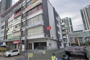 First Floor Corner Shop For Rent, Sunway Gandaria, Bangi