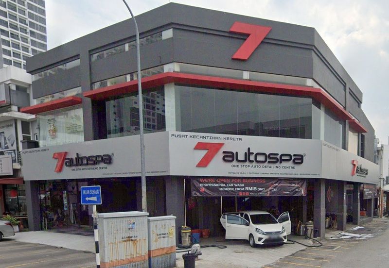 2-Sty Corner Shop For Sale, Cheras Trader Square, Cheras