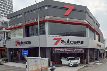 2-Sty Corner Shop For Sale, Cheras Trader Square, Cheras