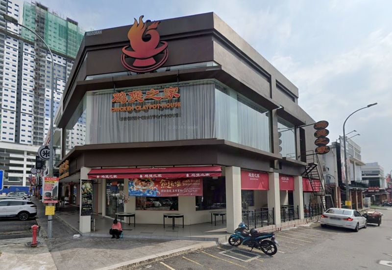 2-Sty Corner Shop For Sale, Cheras Trader Square, Cheras