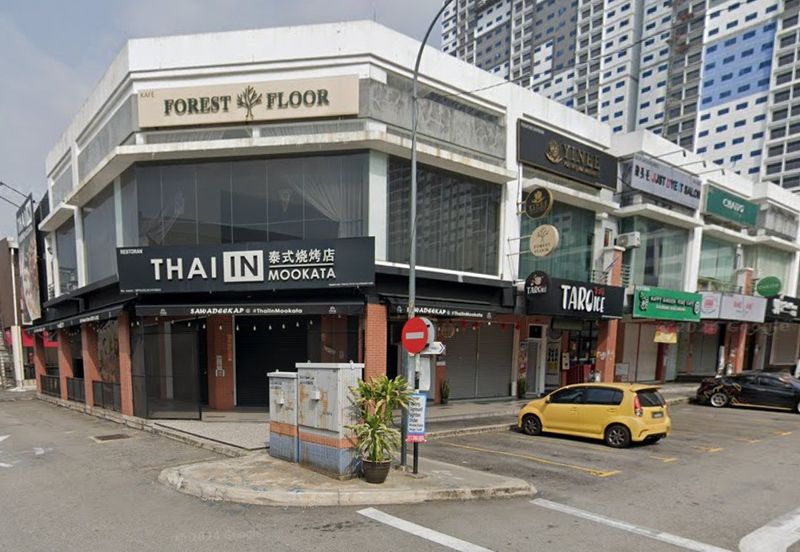 2-Sty Corner Shop For Sale, Cheras Trader Square, Cheras