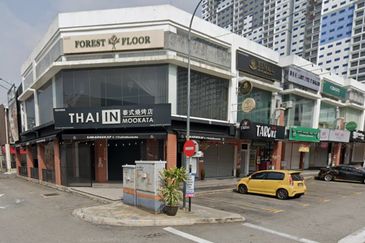 2-Sty Corner Shop For Sale, Cheras Trader Square, Cheras