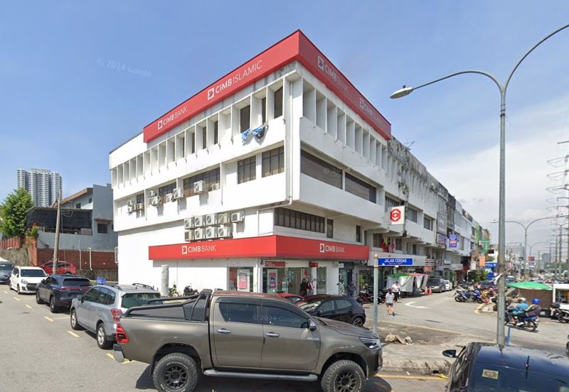 2-Sty Shop For Rent, Taman Connaught, Cheras