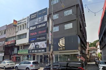 2-Sty Shop For Rent, Taman Connaught, Cheras