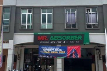 2 Adjoint 2-Sty Shop For Sales, Senawang, Seremban