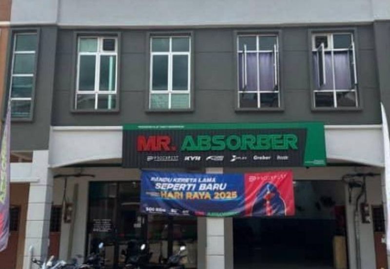 2 Adjoint 2-Sty Shop For Sales, Senawang, Seremban