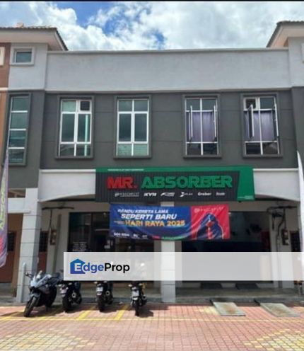 2 Adjoint 2-Sty Shop For Sales, Senawang, Seremban, Negeri Sembilan, Senawang