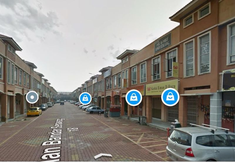 2 Adjoint 2-Sty Shop For Sales, Senawang, Seremban