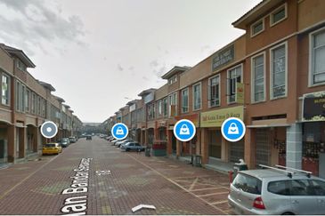 2 Adjoint 2-Sty Shop For Sales, Senawang, Seremban