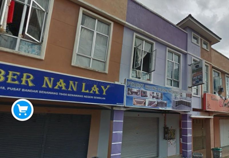 2 Adjoint 2-Sty Shop For Sales, Senawang, Seremban