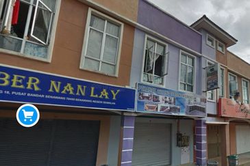 2 Adjoint 2-Sty Shop For Sales, Senawang, Seremban