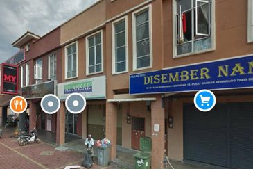 2 Adjoint 2-Sty Shop For Sales, Senawang, Seremban