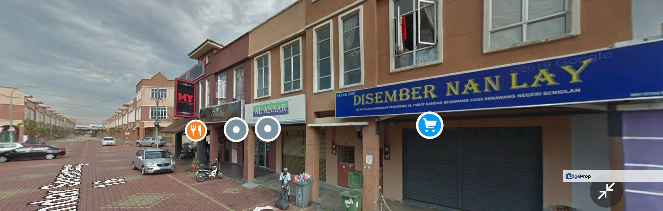 2 Adjoint 2-Sty Shop For Sales, Senawang, Seremban, Negeri Sembilan, Senawang