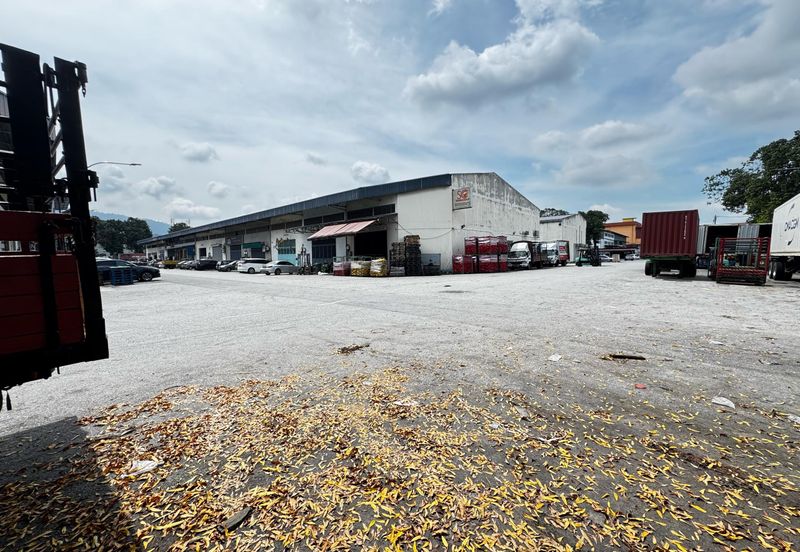 Link Factory for Sale, Taman Industri Sb Jaya, Sungai Buloh