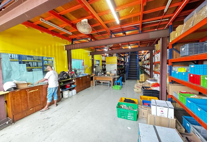 Link Factory for Sale, Taman Industri Sb Jaya, Sungai Buloh