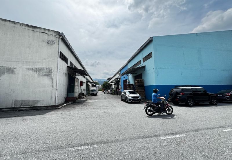 Link Factory for Sale, Taman Industri Sb Jaya, Sungai Buloh