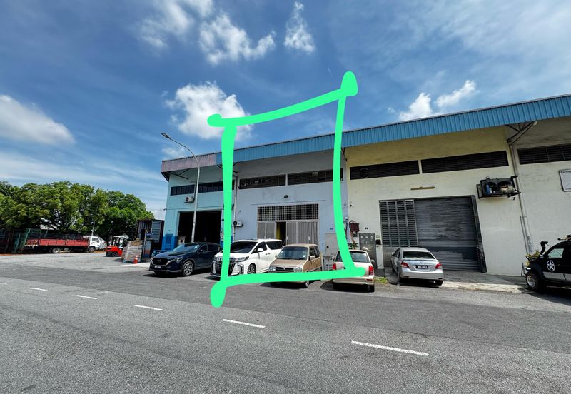 Link Factory for Sale, Taman Industri Sb Jaya, Sungai Buloh