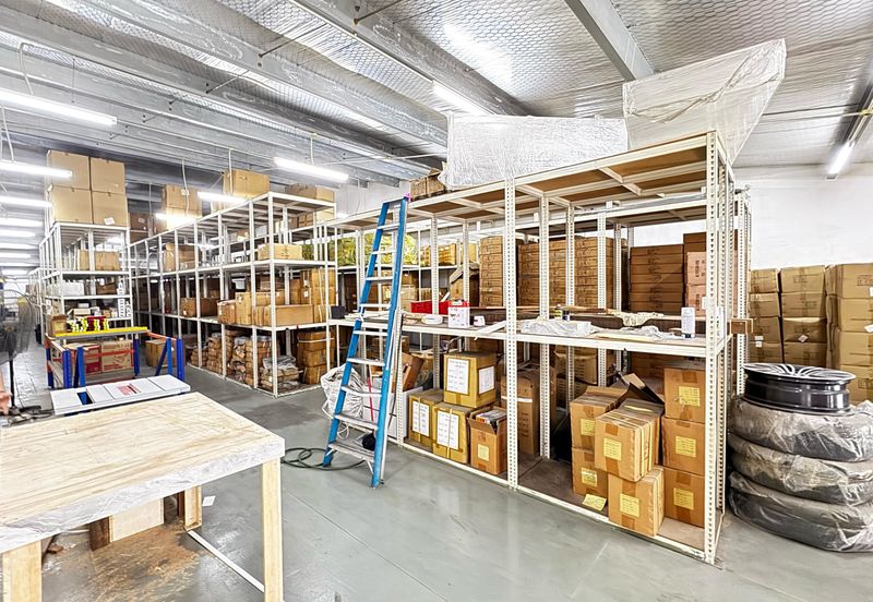 Link Factory for Sale, Taman Industri Sb Jaya, Sungai Buloh