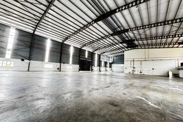 1 Acre 3-Sty Factory For Rent, Elmina U16, Subang Bestari