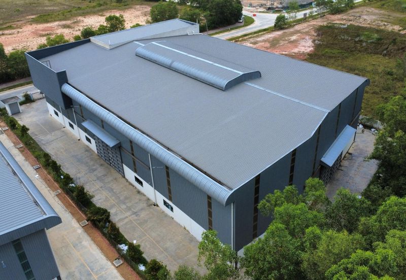 1 Acre 3-Sty Factory For Rent, Elmina U16, Subang Bestari