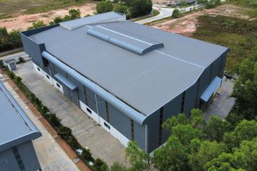 1 Acre 3-Sty Factory For Rent, Elmina U16, Subang Bestari