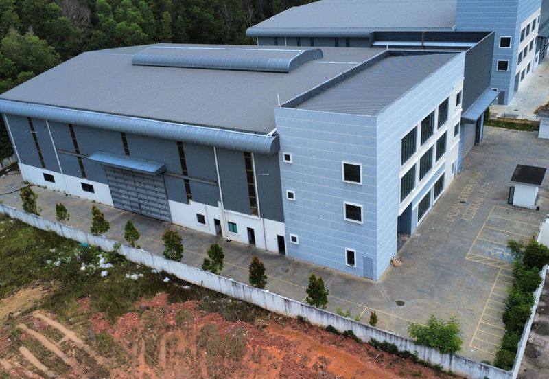 1 Acre 3-Sty Factory For Rent, Elmina U16, Subang Bestari