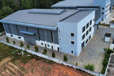 1 Acre 3-Sty Factory For Rent, Elmina U16, Subang Bestari