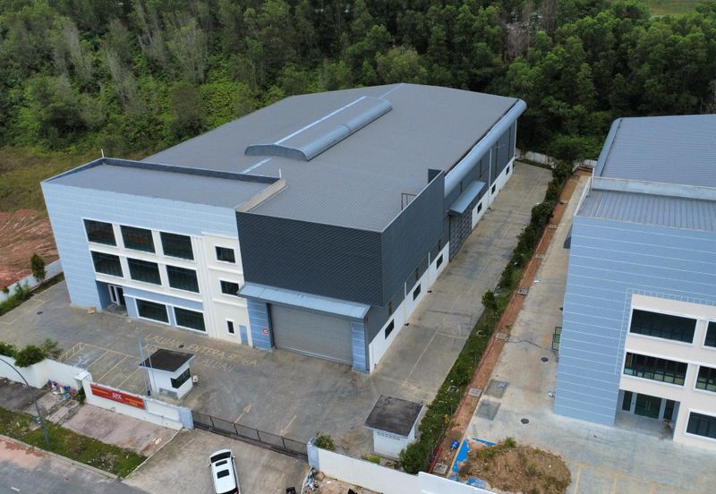 1 Acre 3-Sty Factory For Rent, Elmina U16, Subang Bestari