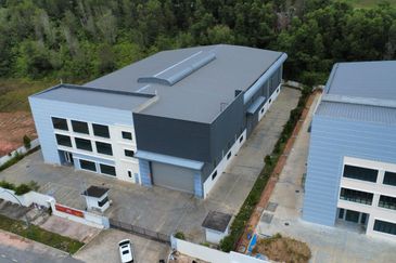 1 Acre 3-Sty Factory For Rent, Elmina U16, Subang Bestari