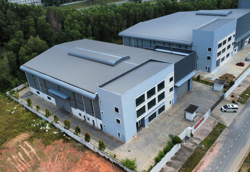 1 Acre 3-Sty Factory For Rent, Elmina U16, Subang Bestari